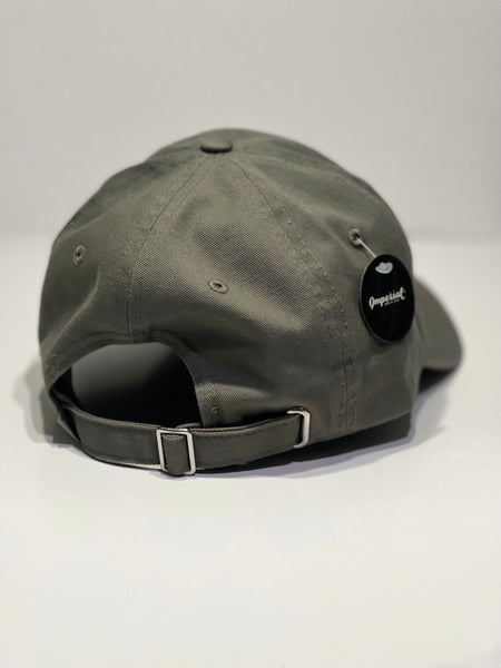 Imperial Dad Hat - Moss Green