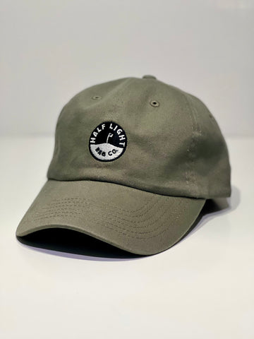 Imperial Dad Hat - Moss Green