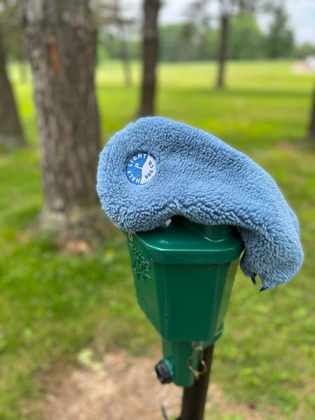 Blue Sherpa Headcover - Driver