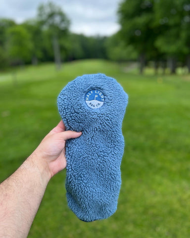 Blue Sherpa Headcover - Driver